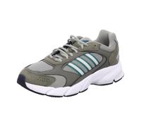 Adidas Crazychaos 2000 Shoes Baskets pour Homme, Gris argenté/Vert Lin, Taille 46 2/3 EU, Silver Pebble Linen Green Olive Strata, 46 2/3 EU