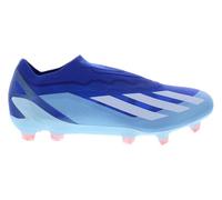 adidas Crazyfast .1 Chaussures de football sans lacets pour homme, Bright Royal Cloud Blanc Solaire Rouge Bleu, 47 1/3 EU