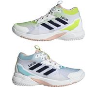 Adidas Crazyflight 6 Chaussures de volleyball au milieu de HQ0112 multicolore