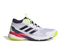 adidas Crazyflight 6 Mid Homme Blanc/Rouge 40 2/3