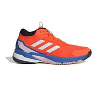 ADIDAS PERFORMANCE Chaussure de sport 'Crazyflight 6 Mid' bleu roi / orange foncé / blanc, Taille 41-41,5