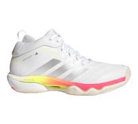 Adidas Chaussure de sport Crazyflight 7 jaune / argent / blanc Taille 37-37,5