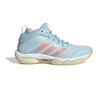 adidas Crazyflight 7 Mid Femme Bleu Clair/Rose 37 1/3