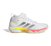 adidas Crazyflight 7 Mid Homme 39 1/3 Blanc/Noir/Orange
