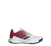 adidas Crazyflight White/Team Navy Blue/Team Colleg Red 6 B (M)