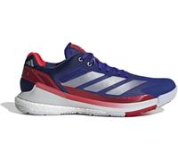 Adidas Crazyquick Boost Padel Shoes Blue/Slvr/Wht 7 (40.7) Male
