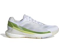 Adidas Crazyquick Boost Padel Shoes Wht/Met/Lemon 6 (39.3) Female