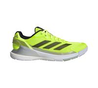 Adidas Crazyquick Chaussures Padel Hommes-vert Fluo,noir 40 2/3