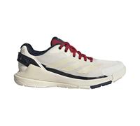 Adidas Crazyquick Ls Chaussures Padel Femmes-blanc, Bleu Foncé 42