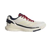 Adidas Crazyquick Ls Chaussures Padel Femmes-blanc, Bleu Foncé Blanc - 39 1/3 39 1/3