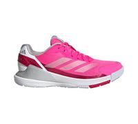 Adidas Crazyquick Ls Chaussures Padel Femmes-pink,argent Pink - 39 1/3 39 1/3