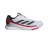 adidas Crazyquick LS Chaussures padel Hommes - blanc, noir 36 2/3