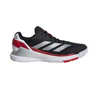 Adidas Crazyquick Ls Chaussures Padel Hommes-noir,argent 38 2/3