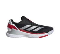 Adidas Crazyquick Ls Chaussures Padel Hommes-noir,argent Noir - 38 2/3 38 2/3