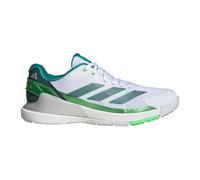 Adidas Crazyquick Ls Padel Chaussures Hommes-blanc,vert Blanc - 38 38
