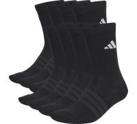 adidas Crew 10er Pack Socks Chaussettes S Noir