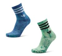 Adidas Crew 2 Pack Unisexe - Chaussettes, Bleu - Taille 43-45 Blue 43-45