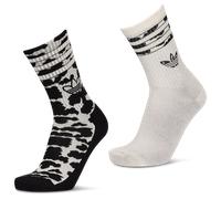 Adidas Crew 2 Pack Unisexe - Chaussettes, Noir - Taille 43-45 Black 43-45
