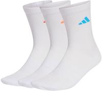 adidas Crew 3 Pack Chaussettes M Blanc