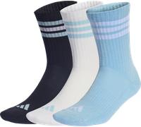 adidas Crew 3er Pack Socks Chaussettes L Multicolore