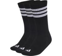 adidas Crew 3er Pack Socks Chaussettes L Noir
