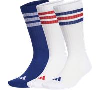 adidas Crew 3er Pack Socks Chaussettes M Multicolore