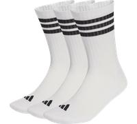 adidas Crew 3er Pack Socks Chaussettes S Blanc