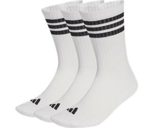 adidas Crew 3er Pack Socks Chaussettes XS Blanc