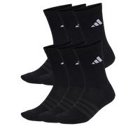 adidas Crew 6er Pack Chaussettes L Noir