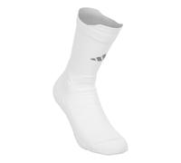 adidas Crew Chaussettes de tennis Unisex - blanc, gris 34-36