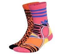 Adidas Crew Chaussettes Rich Mnisi Pack De 2 Chaussettes Unies Trefoil Léopard