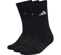 Adidas Chaussettes de sport Ess gris / noir / blanc – 3 paires Taille 34-36