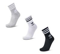 Adidas Crew Sock Unisexe - Chaussettes, Blanc - Taille 37-39 White 37-39