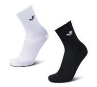Adidas Crew Sock Unisexe - Chaussettes, Blanc - Taille 43-45 White 43-45