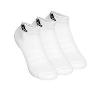 Adidas Chaussettes courtes Cushioned Sportswear Mixte 3 paires Blanc/Noir 13-14.5