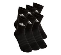 Adidas Chaussettes Cushioned Sportswear – Noir intense – 6 paires – XS