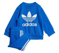 Adidas Crew Unisex Survêtements - Bleu - Taille: 69 - 74 CM - Jersey de coton - Foot Locker Blue 69 - 74 CM