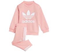 Adidas Crew Unisex Survêtements - Rose - Taille: 75 - 80 CM - Jersey de coton - Foot Locker Pink 75 - 80 CM