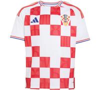 adidas Croatie Domicile T-shirt Jr Blanc/Rouge 152