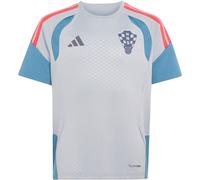 adidas Croatie Training T-shirt Jr Rouge/Bleu 140