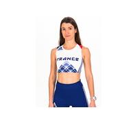 adidas Crop Top France W Blanc XL