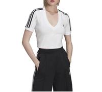 ADIDAS CROPPED T-SHIRT POUR FEMME BLANC HC2036 42
