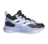 adidas Cross Em Up Select Mid Trainers Kids Chaussures de Basket-Ball, Blue Spark/Core Black/Cloud White, 30 EU