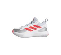 adidas Cross Em Up Select Mid Trainers Kids Chaussures de Basket-Ball, FTWR White/Halo Blue/Lucid Red, 21 EU