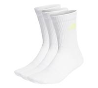 adidas CRW 3p Chaussettes, Blanc/Luccya/Luclem/L, XS Homme