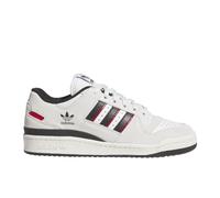 Adidas Crywht/Cblack/Betsca Forum 84 Low ADV Crystal whiteCore Black/Better Scarlet 12 US
