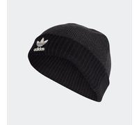 ADIDAS ORIGINALS Bonnet 'Adicolor Cuff' noir / blanc, Taille 58-59