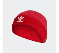 Adidas Cuff Knit Unisexe - Bonnets, Rouge - Taille 40-42 - Coton Red 40-42