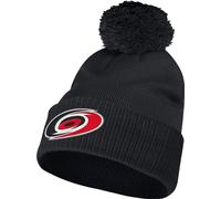Adidas Cuffed Pom Bonnet d'hiver NHL, Taille:Unisize, NHL Teams:Carolina Hurricanes