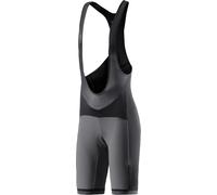 Adidas Cuissard Cyclisme Femme SUPERNOV BIBS gris Respirant Élastique XS